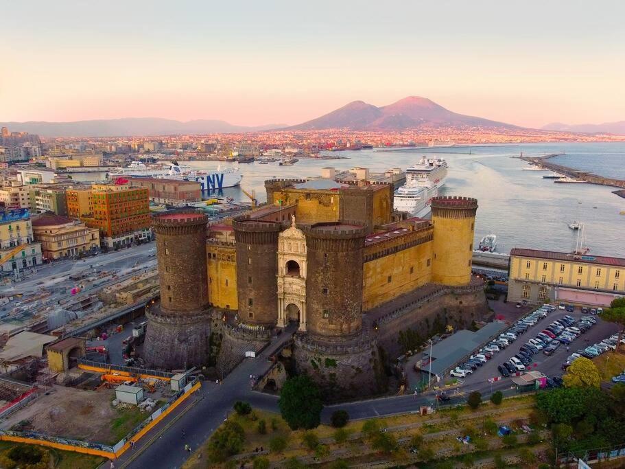 Appartamento Centro Storico Napoli Esterno foto