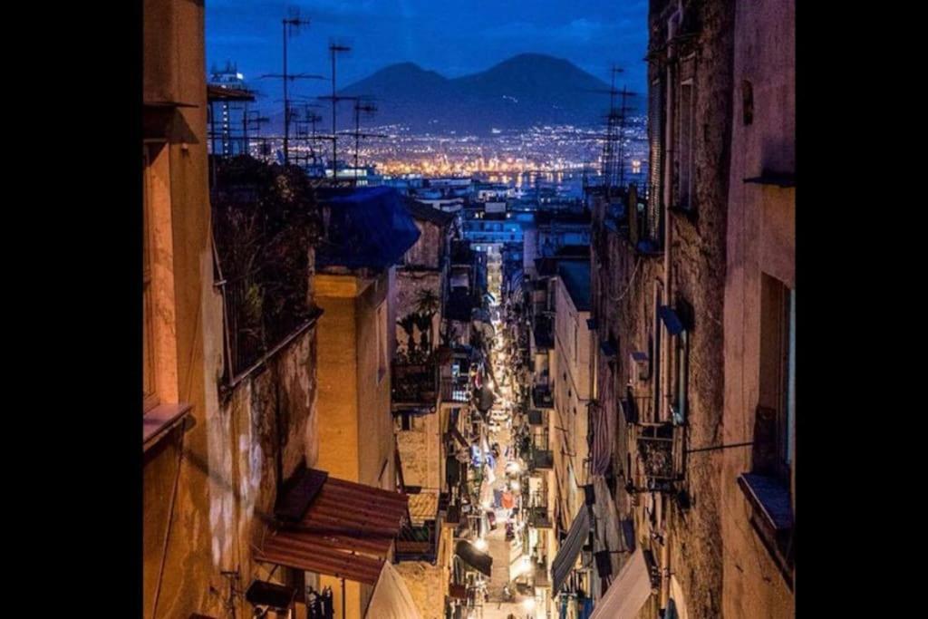Appartamento Centro Storico Napoli Esterno foto