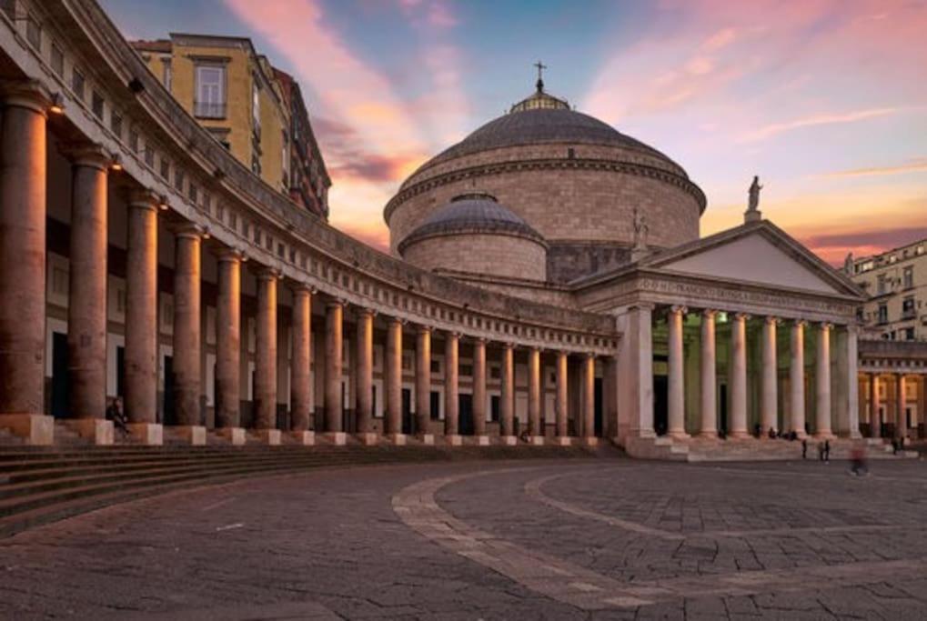 Appartamento Centro Storico Napoli Esterno foto